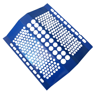 Cao Sức Mạnh Kim Loại Đục Lỗ Chắn Gió Hàng Rào Bụi Đàn Áp Lưới Màn Hình Chất Lượng Cao Mạ Kẽm Tấm - Product Image 6