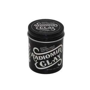 Hair styling products strong hold matte finish water based natural organic hair mud hair wax