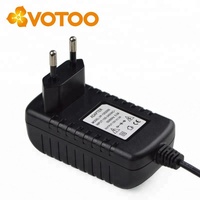 Adaptateur secteur 100-240V ~ 50/60Hz, adaptateur d'alimentation 12V 2A