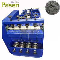 Nettoyeur automatique pour le lavage de la vaisselle, machine pour la fabrication de boules d'acier propres