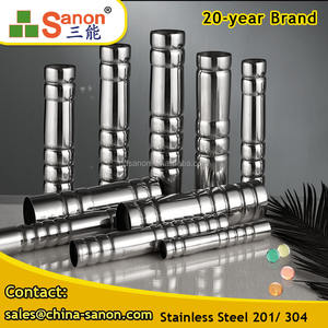 Спиральная труба из нержавеющей стали ss304, цена за кг за метр - Product Image 4