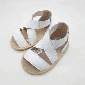 Sandales en cuir pour bébés, vente en gros, été, pieds nus - Product Image 4