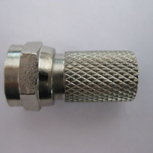 RG6 conector F Digital conector de Terminal de Cable <span class=keywords><strong>para</strong></span> TV por Cable tornillo macho se sentó - Product Image 6