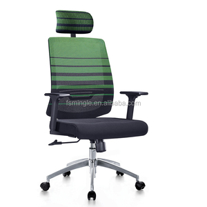 Good quality green mesh back office chair for the working area - Product Image 5