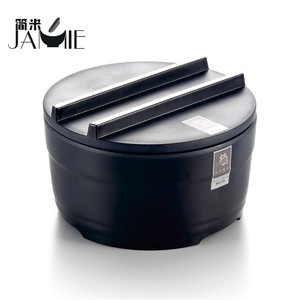 China de fábrica suministro 100% melamina grande recipiente de plástico con tapa para la sopa Catering, cena de plástico tapa - Product Image 1
