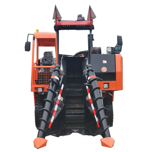 Machine de récolte combinée à roues hydrauliques pour canne à sucre à tige entière, adaptée aux régions tropicales, durable et à haute efficacité, modèle JG-4GS - Product Image 2