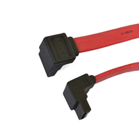 Maßgefertigtes Rechtwinkliges Flachband-SATA-Stromkabel für Standard Anpassbare Elektronik-Computer-Server-Anwendungen