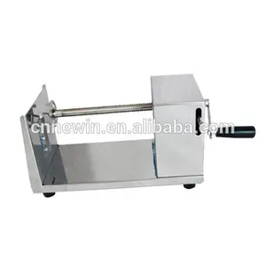 Stainless Steel Electric Potato Spring Machine, Curly Potato Machine Spring  Potato Machine - Newin