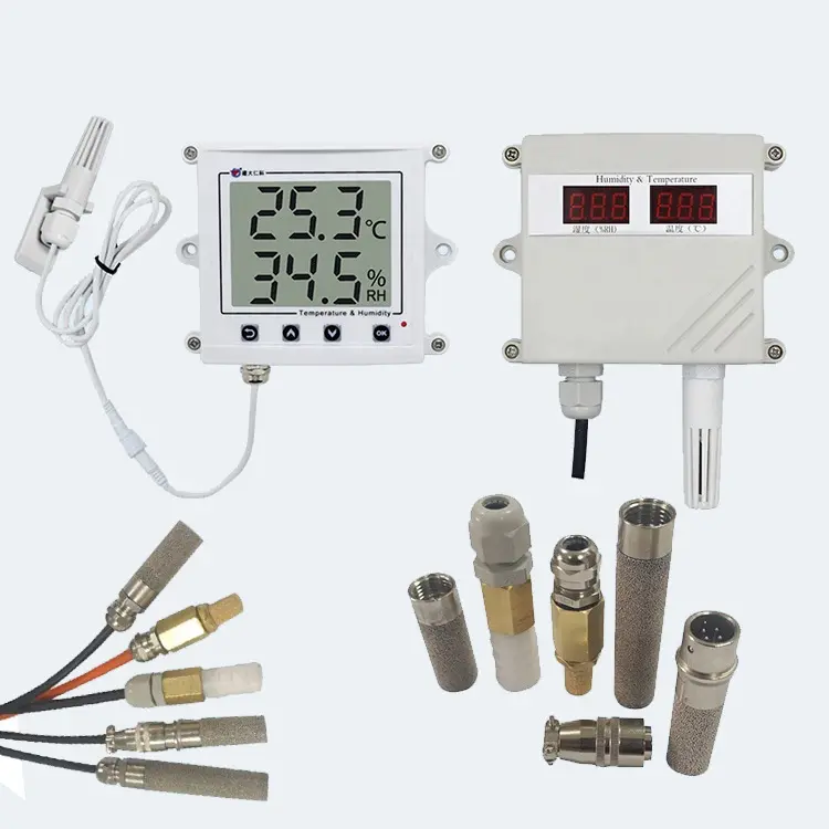 중국 RS485 modbus 센서 온도 및 습도 테스터 공기 수분 센서 미터