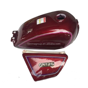 Pièces de carrosserie de <span class=keywords><strong>moto</strong></span> à <span class=keywords><strong>prix</strong></span> d'usine, couvercle de réservoir de carburant pour GN125 GS125 - Product Image 3