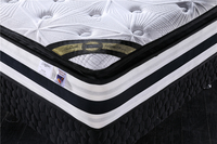 Matelas à ressort hélicoïdal de poche en mousse à mémoire de forme en gel dans une boîte Meubles d'appartement d'hôtel de marque de soirée