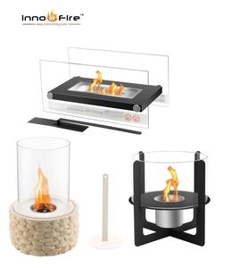 Inno lebende TT-28 <span class=keywords><strong>Mini</strong></span>-Desktop-Glas-Bio-Ethanol-Kamin