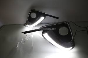 Led Drl Luz Corriente Diurna Para Toyota Fortuner 2015-2017 - Product Image 4