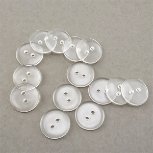 Guanfeng Bán Buôn Áo Sơ Mi Áo Khoác Giày Quần Áo Túi Mũ Cổ Áo Nhựa Trong Suốt Bốn Lỗ Hai Lỗ Nút Trong Suốt - Product Image 3