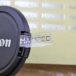 Etiqueta de vinilo brillante ODM/OEM <span class=keywords><strong>Promo</strong></span> OEM thank you, lámina de oro, adhesivo promocional personalizado, etiqueta cosmética transparente - Product Image 4