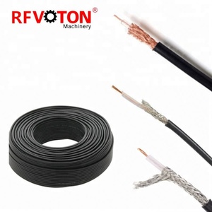 Câble <span class=keywords><strong>coaxial</strong></span> PVC <span class=keywords><strong>RG</strong></span> <span class=keywords><strong>174</strong></span>/rg174 avec gaine en PVC Câble RG174 - Product Image 2