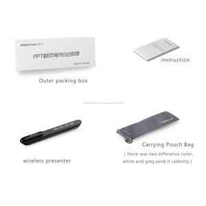 Trượt Changer Trắng <span class=keywords><strong>Laser</strong></span> <span class=keywords><strong>v</strong></span> Con Trỏ Thuyết Trình Không Dây - Product Image 5