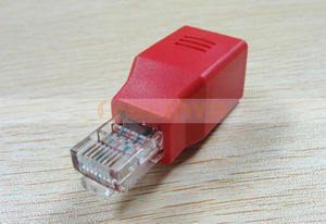 RJ45 <span class=keywords><strong>M</strong></span> a F Singolo Adattatore - Product Image 4