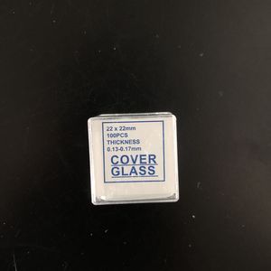 Lames de microscope et couvre-lames Sail Brand Lab Medical Microscope Micro 24x32, 24x40, 24x50 - Product Image 2