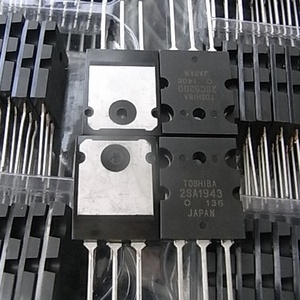 2sa1943 <span class=keywords><strong>1943</strong></span> 2SC5200 5200 TO-3PL 230V 15A 30MHz 150W Through Hole ทรานซิสเตอร์สองขั้ว PNP - Product Image 1