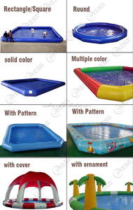 Piscine gonflable ronde de petite taille pour enfants, diamètre 3,5 m - Product Image 6