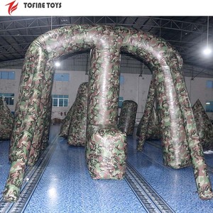 PSP oyunu için dev şişme M şekli <span class=keywords><strong>Paintball</strong></span> Bunker - Product Image 2