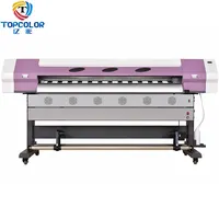 Well known factory printing 1.68m 1.8m 6feet TC - 1800C industrial fabric vinyl cutter plotter sublimation printer used