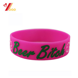 YIBAO – Bracelet de Sport avec Logo personnalisé, accessoires de mode, Silicone personnalisé pour garçon/homme/homme/Bracelet de protection en Silicone gratuit - Product Image 3