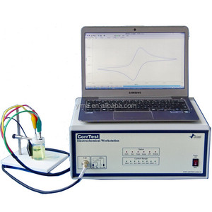 Potentiostat Workstation Potentiostat con funzione di spettroscopia di Impedenza Elettrochimico Elettrochimico CS310/Galvanostat - Product Image 2