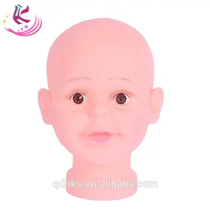 Multi-functional nursing used child mannequin head