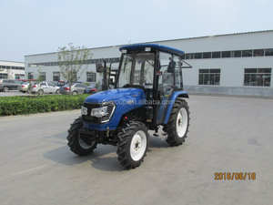 Weifang รถแทรกเตอร์สำหรับฟาร์ม4WD 60hp พร้อมรถตักขนาดกะทัดรัด4x4พร้อมรถตักดินแบบสามจุด - Product Image 6