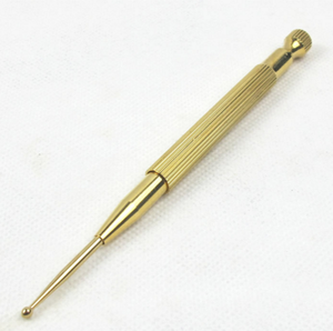 Herramienta de masaje de acupuntura de Metal, masajeador de puntos de acupuntura - Product Image 1