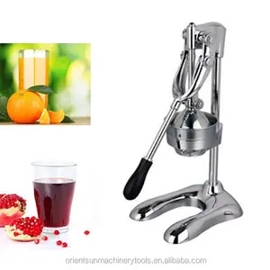 Hot Bán Hand Press Thép Không Gỉ Chậm Máy Ép Trái Cây