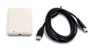 USB 2.0 máy tính để bàn 860 960 mhz xây dựng trong 3 dBi ăng ten + Miễn Phí SDK uhf rfid reader nhà văn - Product Image 2