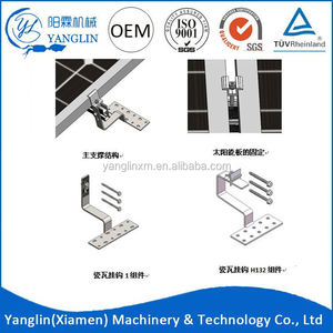 OEM de Alta Calidad Solar Panel de Techo de Tejas Para Techos de Gancho - Product Image 5