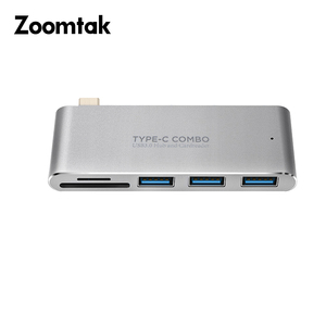 Nouvelles Idées de Produits 2018 <span class=keywords><strong>USB3</strong></span>.<span class=keywords><strong>0</strong></span> Type C Hub Pour Chromebook - Product Image 3