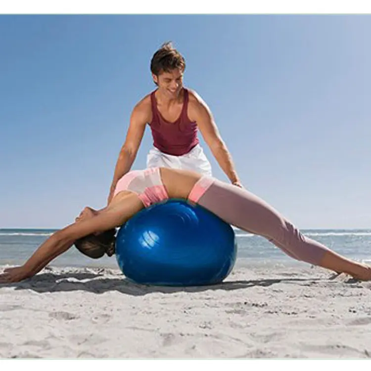 Gym 120 cm Übung Anti Burst Fitness Fußpumpe Fitness-bälle/Yoga Ball