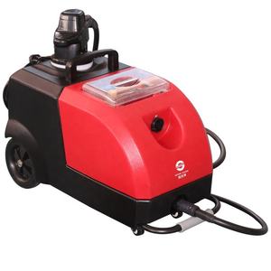 Machine électrique de lavage à bulles pour la maison et les hôtels, tapis et mousse nettoyante, pour <span class=keywords><strong>canapé</strong></span> en <span class=keywords><strong>cuir</strong></span>, trois en 1, petite taille, faible bruit, lavage à sec - Product Image 3