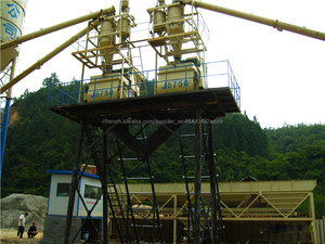 HZS35 type de trémie moteurs électriques à double arbre petit silo de ciment centrale à <span class=keywords><strong>béton</strong></span> - Product Image 6