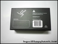 Caja Universal Hecha a Mano con Papel Reciclado para Desbloqueo de Teléfonos - Marca ECP, Logotipo y Color Personalizables