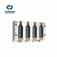 Varias botellas de alta precisión, moldes de soplado de extrusión de barril
