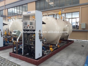 Planta de Llenado de Gas GLP de 20cbm con Dos Boquillas para África - Product Image 2