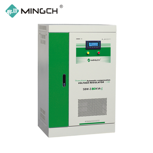 MINGCH 파키스탄 100 Kva 발전기 용 3 상 서보 홈 전압 안정기 - Product Image 4