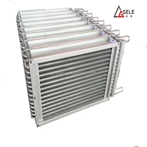 Gas Boiler Condensing Water Steel Carbon Low Pipe Finned Industrial Heaters Heat Exchanger and Radiator for Industrial Laundry
