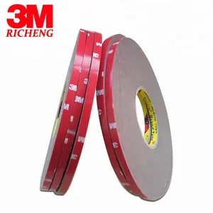 3M High Quality Double Sided Foam Stickers Tape Door Seal 3M VHB 4229P, Bond More Effectively to a Wide Variety of Car Surfaces