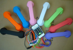 3.5mm Cắm Mic Retro Điện Thoại Chống bức xạ Điện Thoại Di Động Thiết Bị Cầm Tay Điện Thoại Cuộc Gọi Receiver - Product Image 5