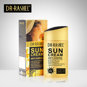 <span class=keywords><strong>DR</strong></span>. RASHEL Crema Anti-Envejecimiento UV protector Protector Solar Loción crema solar spf 45 Oro colágeno bloqueador solar crema - Product Image 2