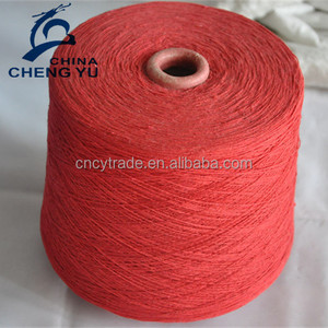 Fil de coton cycène rouge, lot de 10 pièces, 20 fils, tissage en domestique, bout ouvert, OE, fabrication chinoise