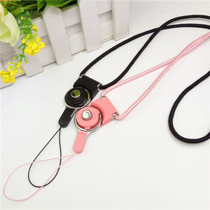 Chaîne de cou pour téléphone <span class=keywords><strong>portable</strong></span>, corde de suspension détachable, rotative, bricolage - Product Image 2