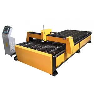 Presisi besi Stainless steel pelat logam CNC plasma cutting harga mesin